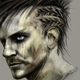 Illustration for article titled Behold Bradley Coopers rejected punk rock look for his cancelled emCrow/em movie